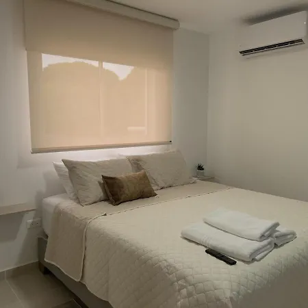 2 Cuartos Ac Y Piscina Apartment Cartagena
