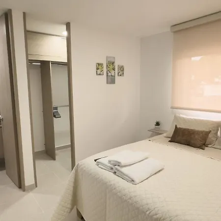 Apartment 2 Cuartos Ac Y Piscina