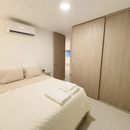 2 Cuartos Ac Y Piscina *