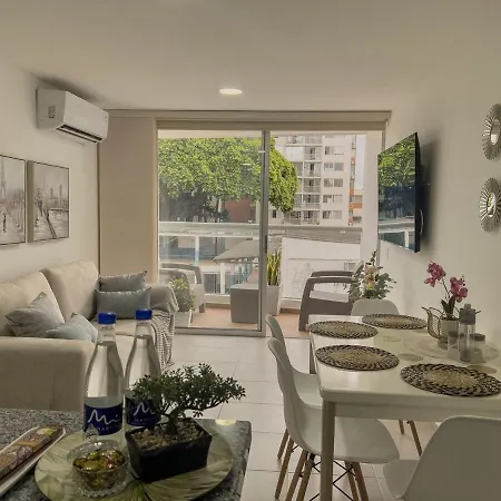 2 Cuartos Ac Y Piscina